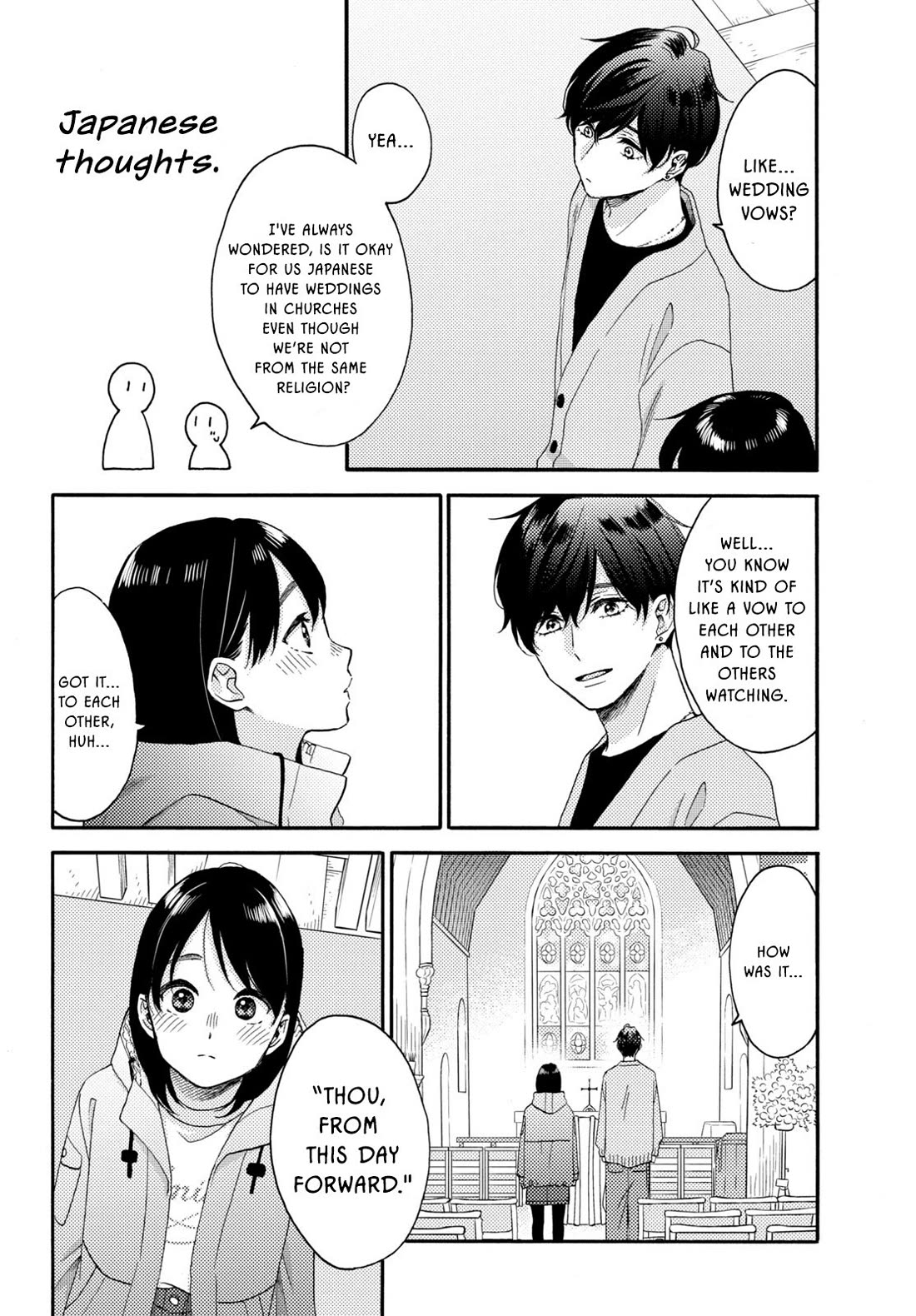 Hananoi-kun to Koi no Yamai Chapter 69 page 28 - Chapter 69: Their first vow