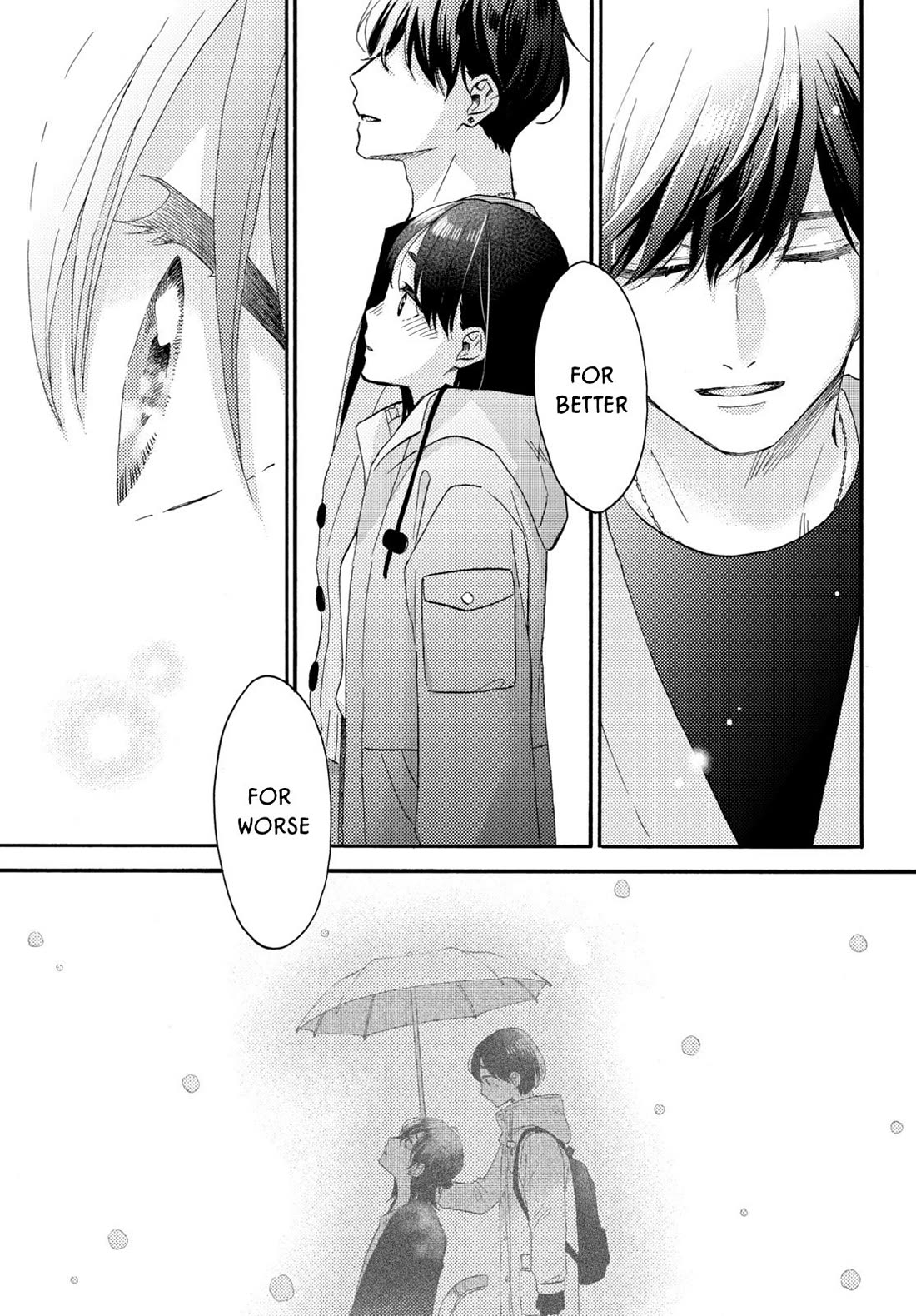 Hananoi-kun to Koi no Yamai Chapter 69 page 29 - Chapter 69: Their first vow