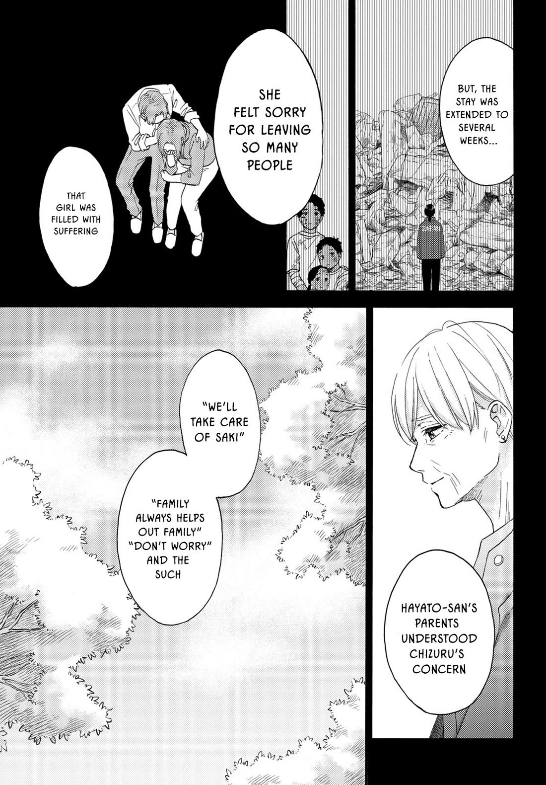 Hananoi-kun to Koi no Yamai Chapter 69 page 3 - Chapter 69: Their first vow