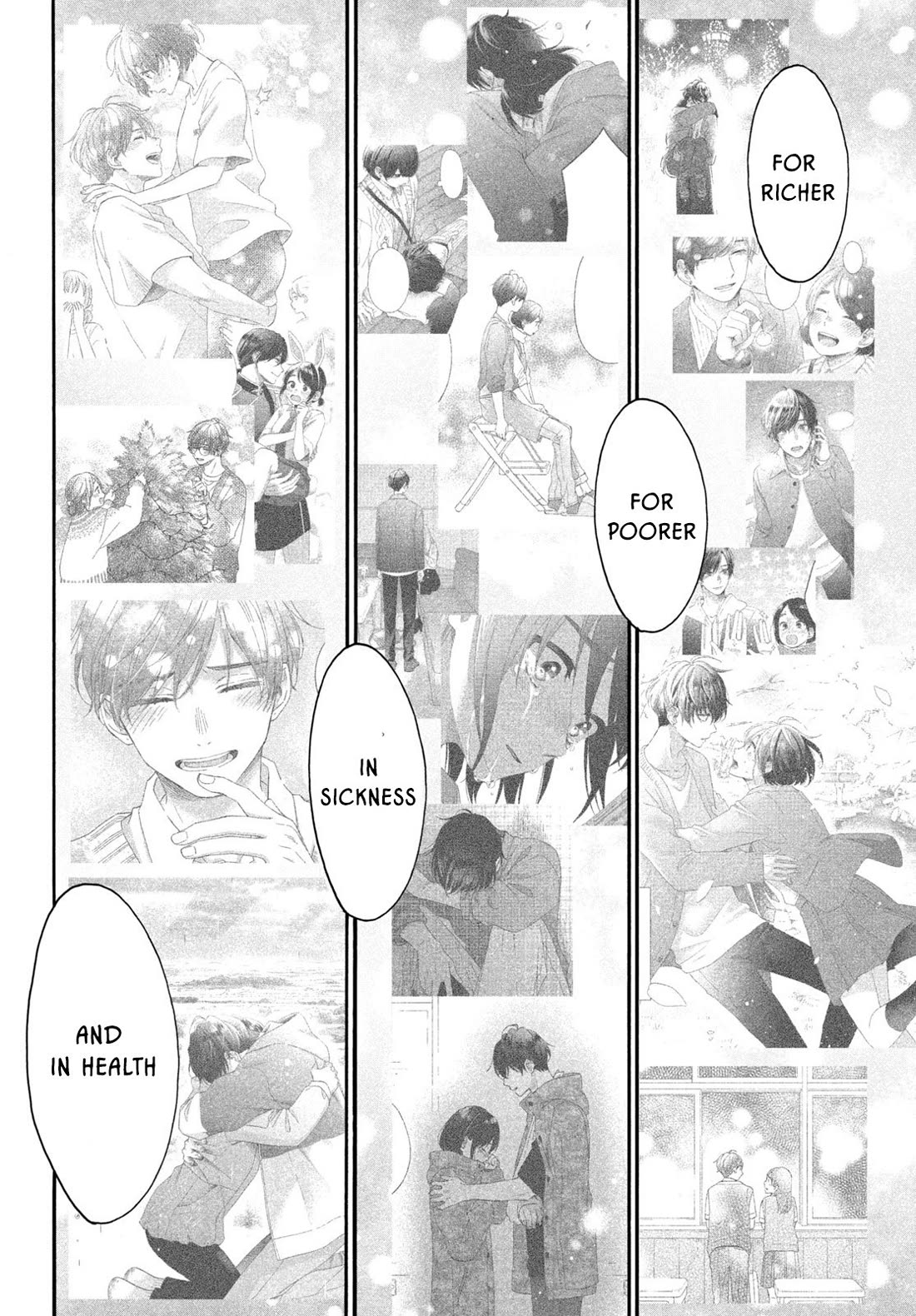 Hananoi-kun to Koi no Yamai Chapter 69 page 30 - Chapter 69: Their first vow