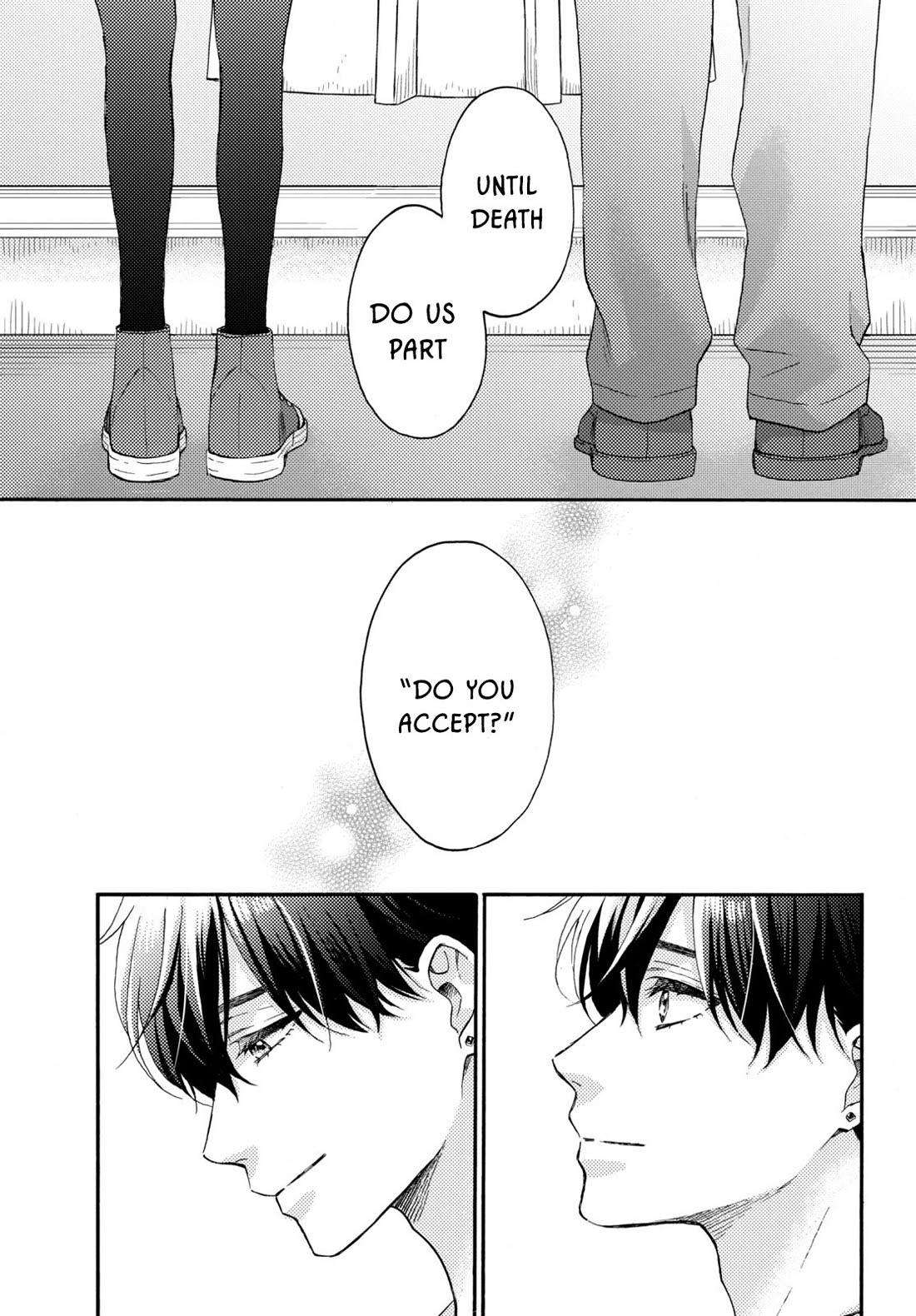 Hananoi-kun to Koi no Yamai Chapter 69 page 31 - Chapter 69: Their first vow