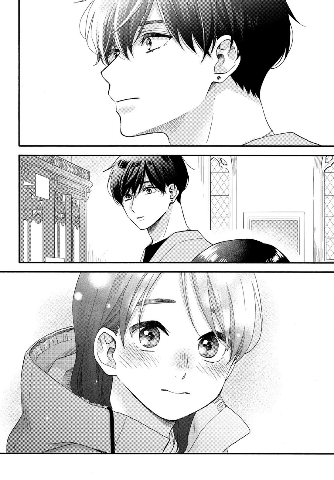 Hananoi-kun to Koi no Yamai Chapter 69 page 33 - Chapter 69: Their first vow