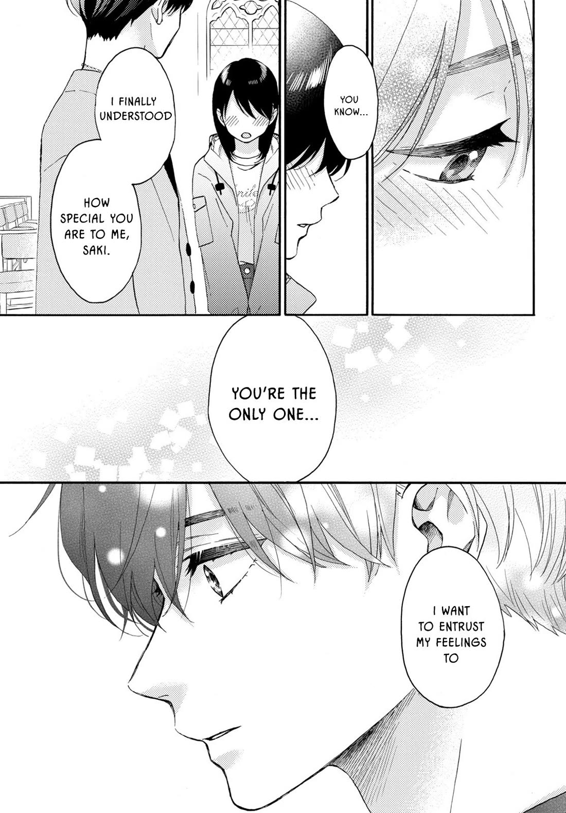 Hananoi-kun to Koi no Yamai Chapter 69 page 34 - Chapter 69: Their first vow