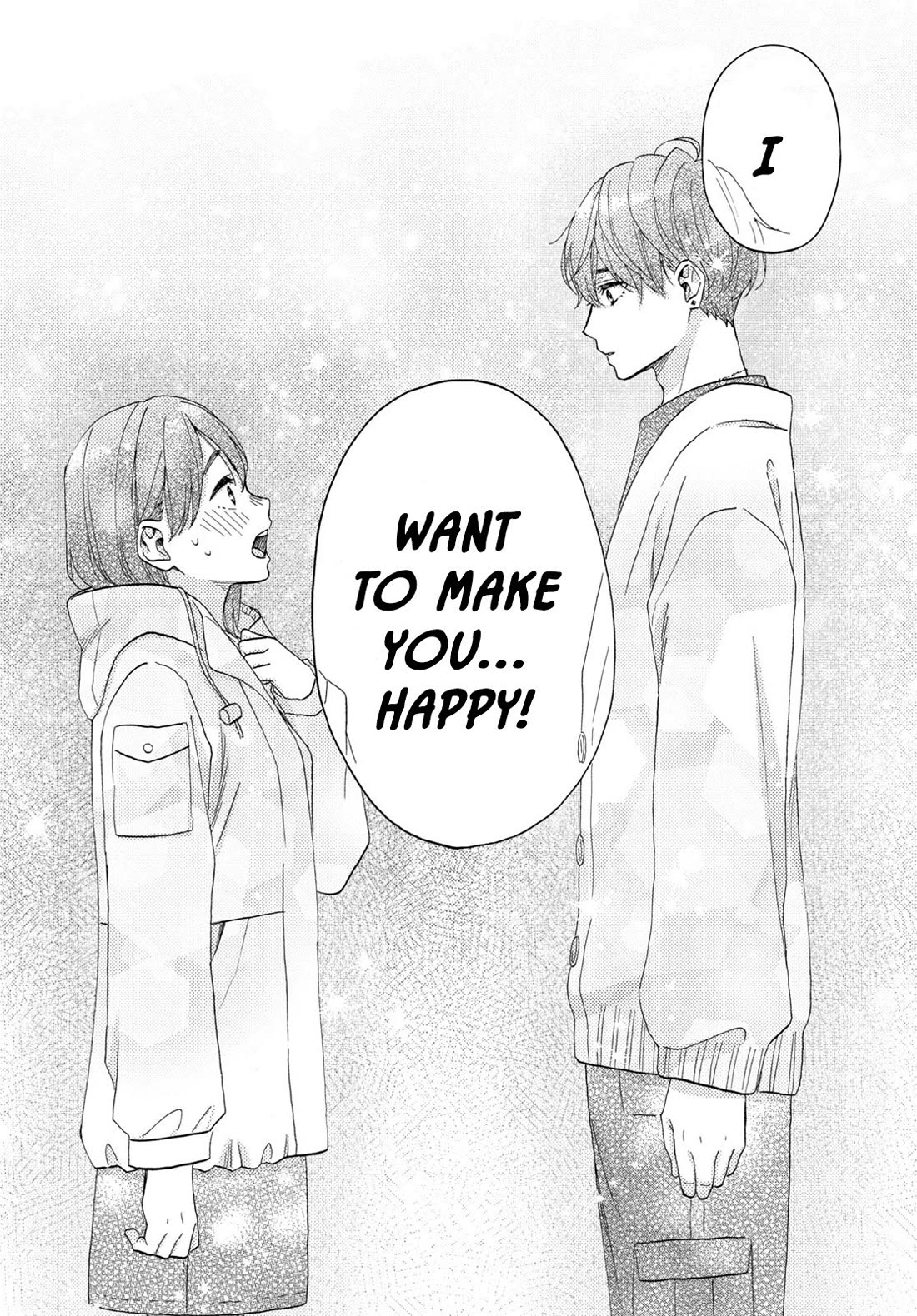 Hananoi-kun to Koi no Yamai Chapter 69 page 35 - Chapter 69: Their first vow