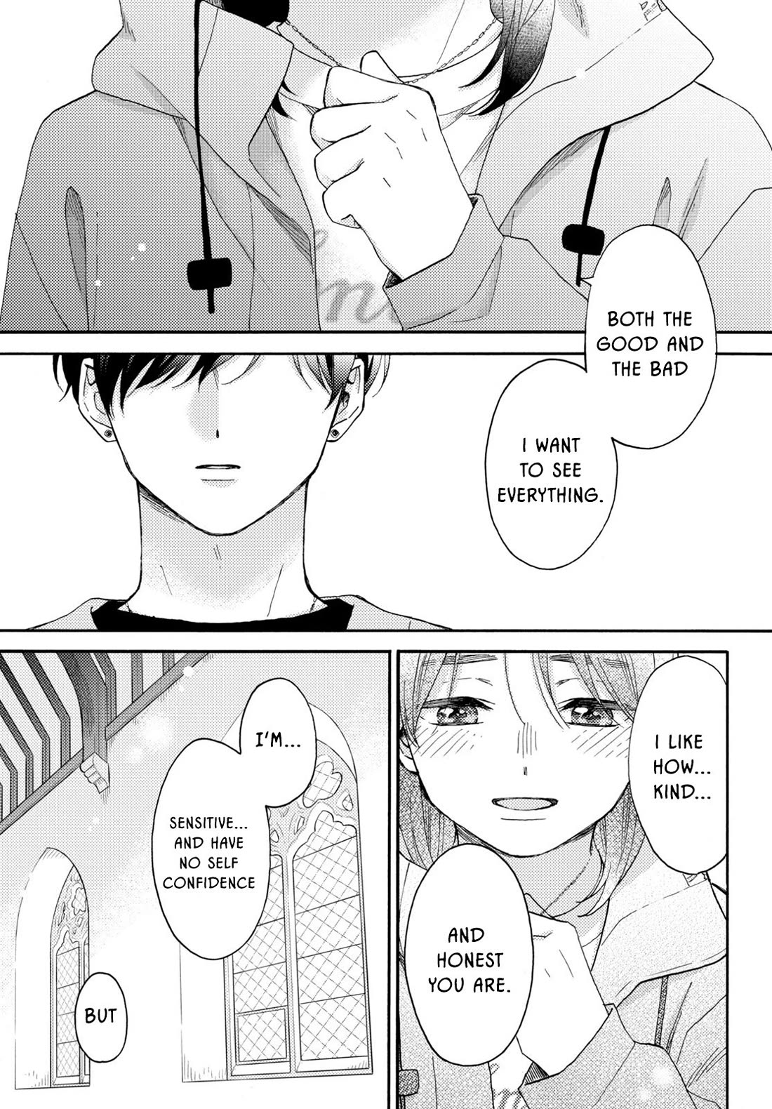 Hananoi-kun to Koi no Yamai Chapter 69 page 36 - Chapter 69: Their first vow