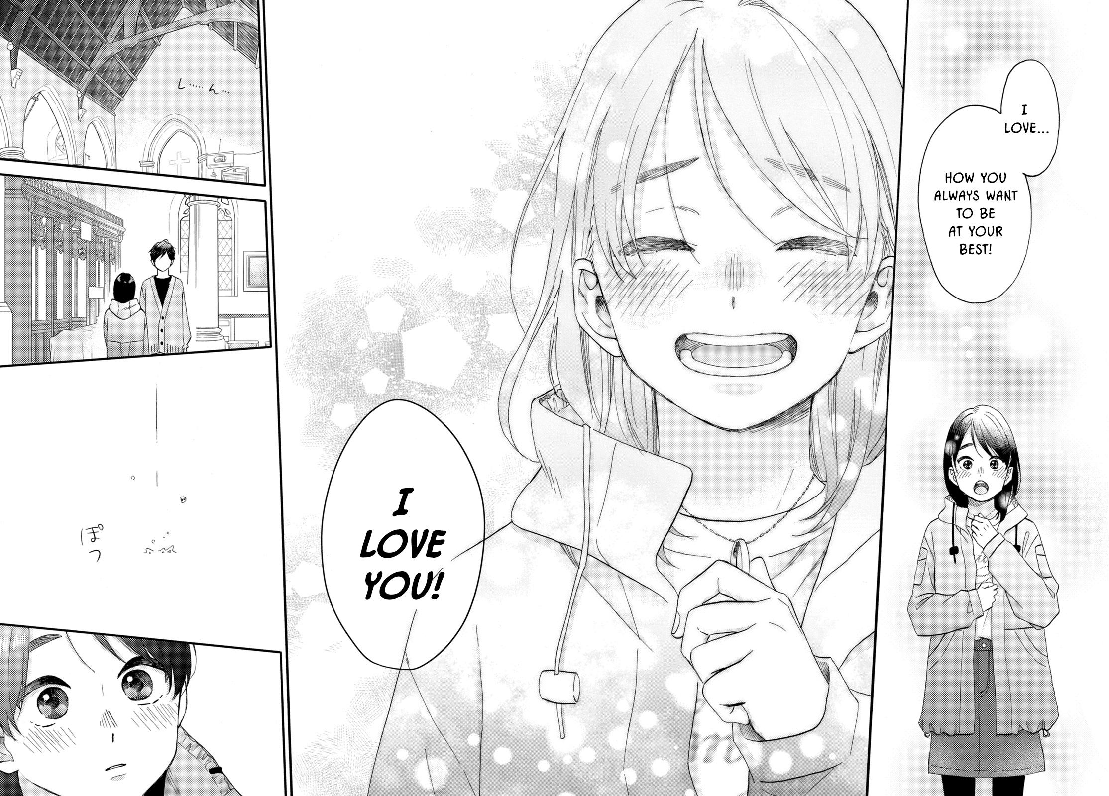 Hananoi-kun to Koi no Yamai Chapter 69 page 37 - Chapter 69: Their first vow