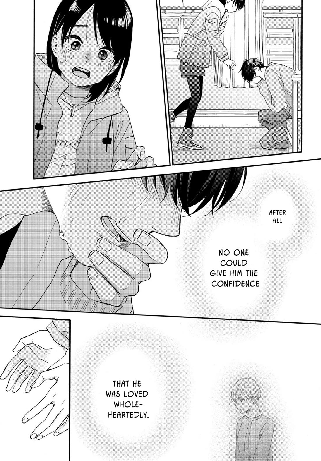 Hananoi-kun to Koi no Yamai Chapter 69 page 39 - Chapter 69: Their first vow