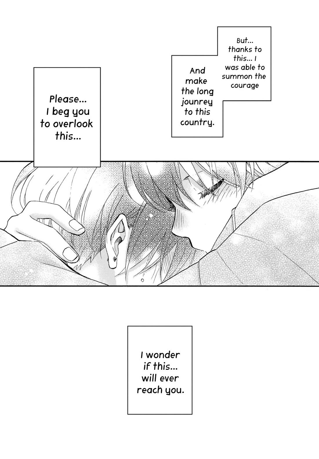 Hananoi-kun to Koi no Yamai Chapter 69 page 41 - Chapter 69: Their first vow