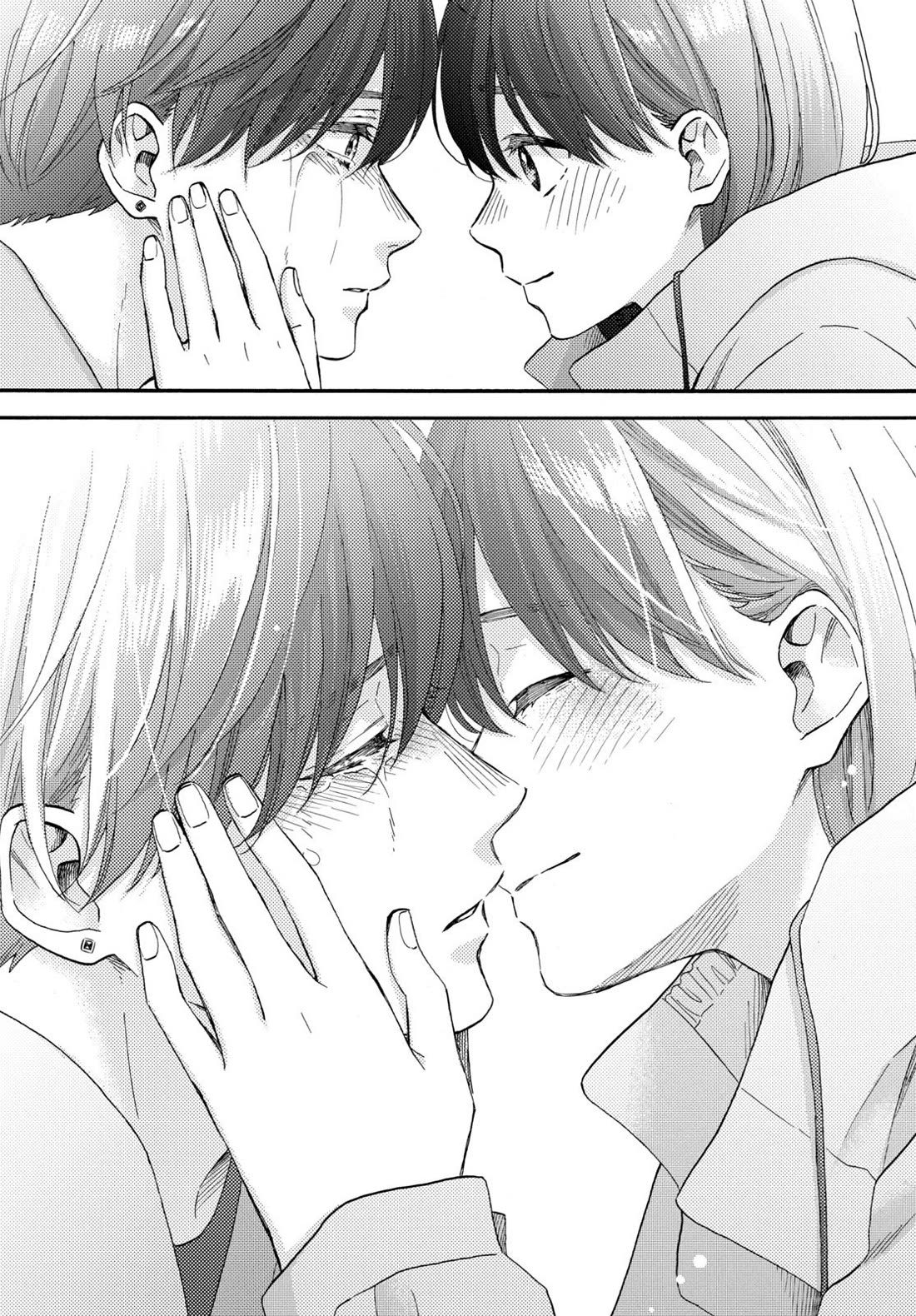 Hananoi-kun to Koi no Yamai Chapter 69 page 42 - Chapter 69: Their first vow