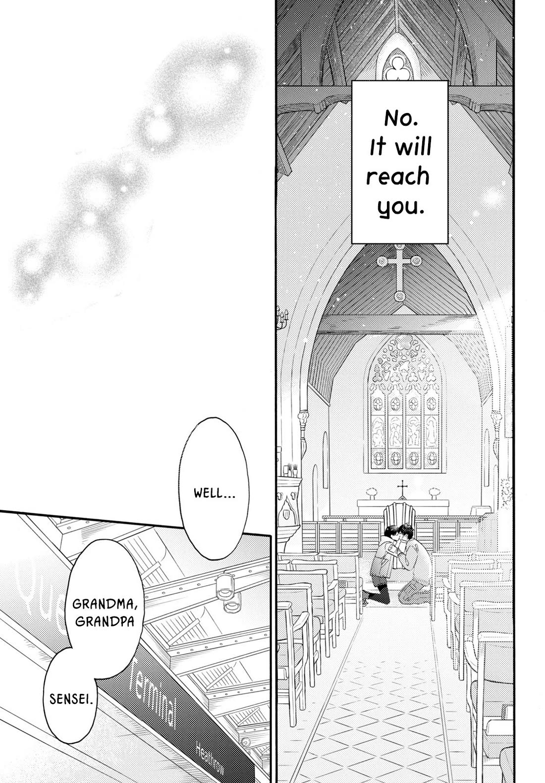 Hananoi-kun to Koi no Yamai Chapter 69 page 43 - Chapter 69: Their first vow