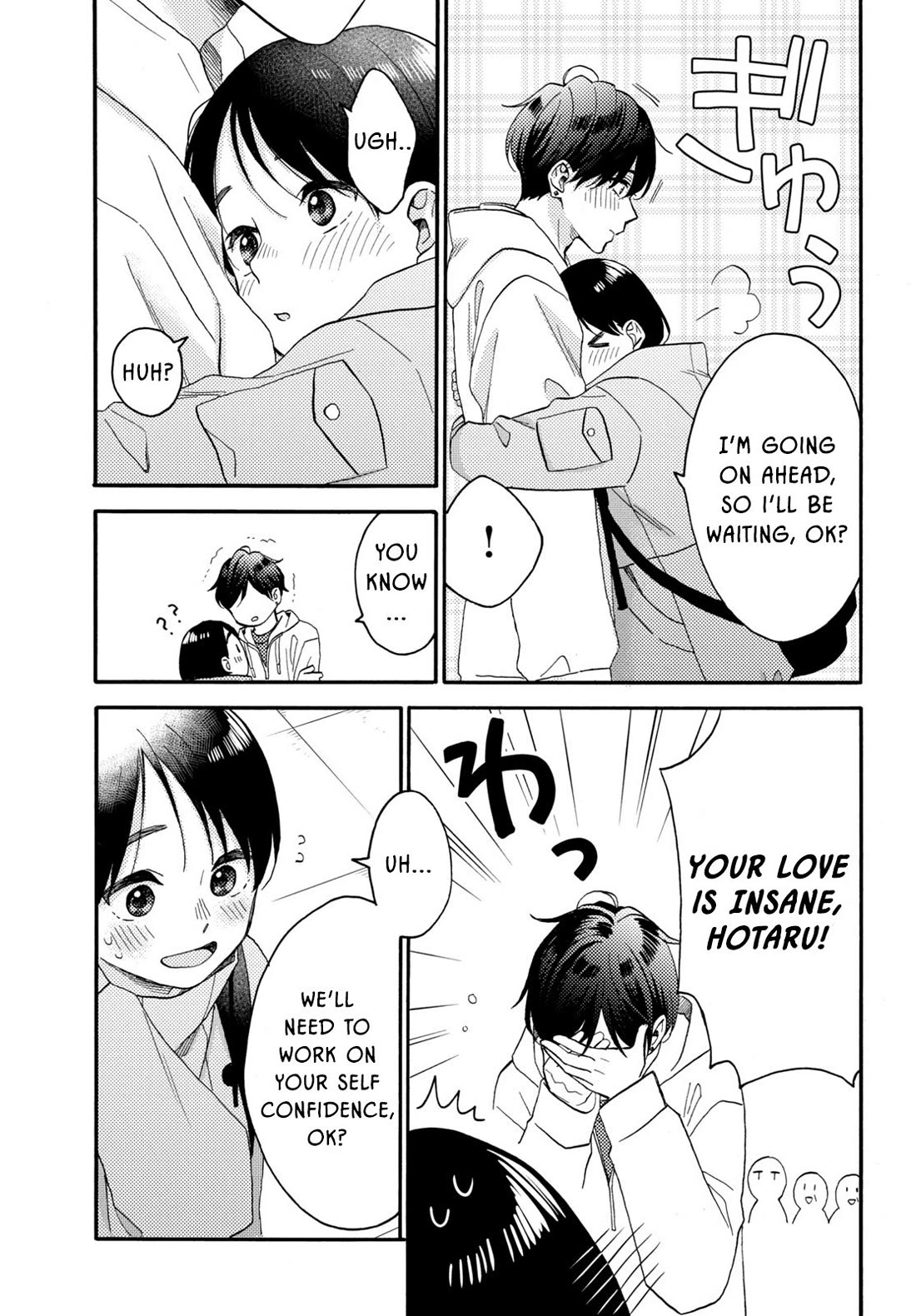 Hananoi-kun to Koi no Yamai Chapter 69 page 45 - Chapter 69: Their first vow