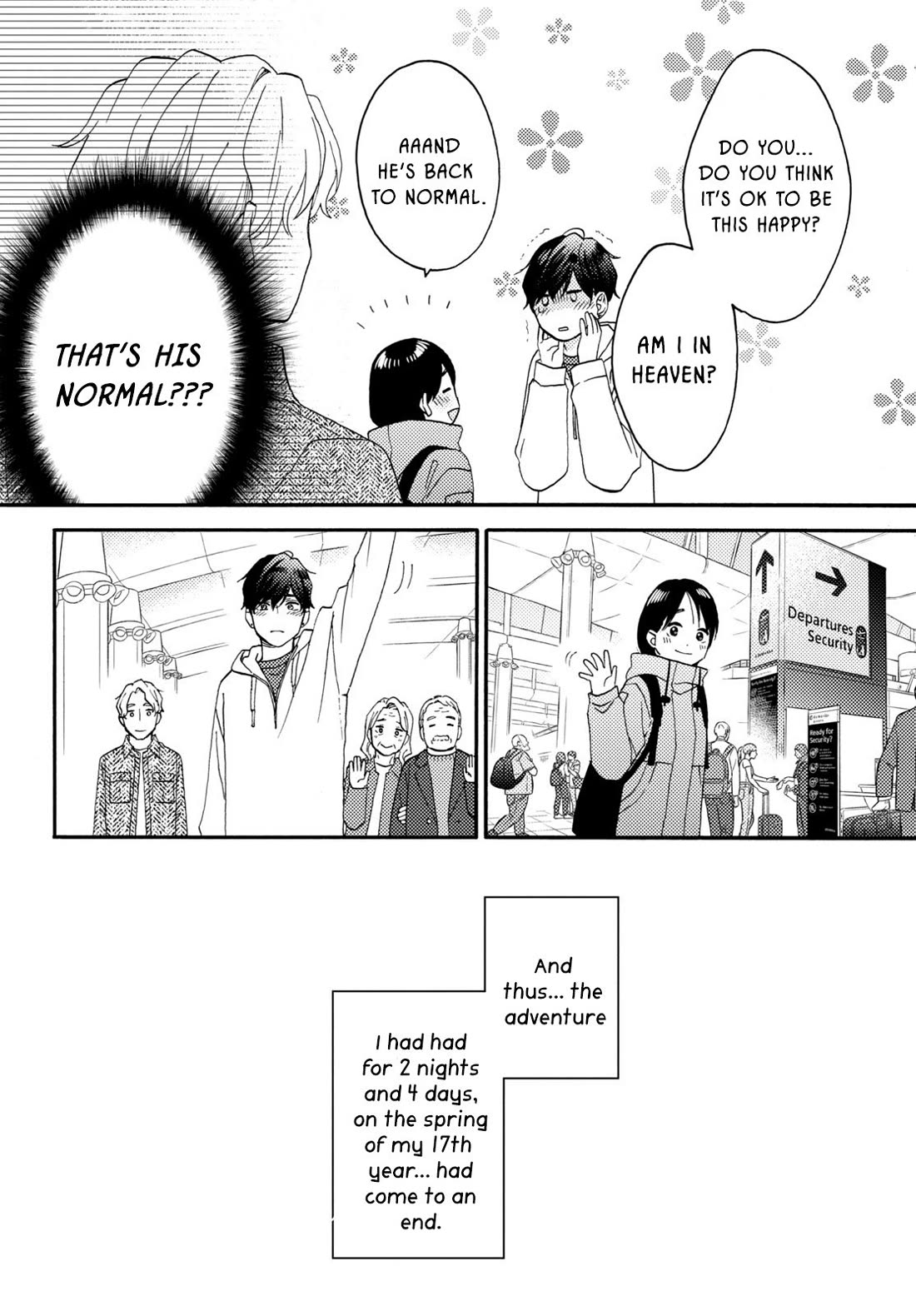 Hananoi-kun to Koi no Yamai Chapter 69 page 46 - Chapter 69: Their first vow