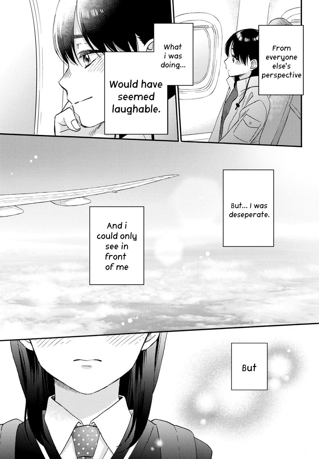 Hananoi-kun to Koi no Yamai Chapter 69 page 47 - Chapter 69: Their first vow
