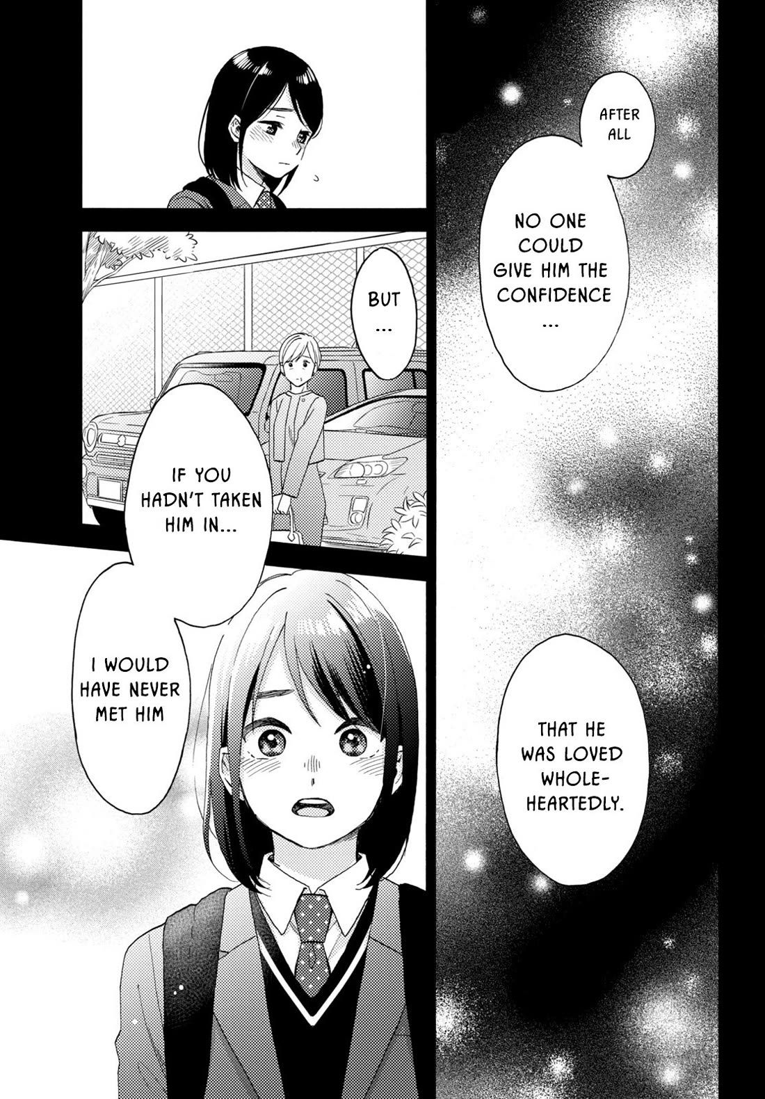 Hananoi-kun to Koi no Yamai Chapter 69 page 5 - Chapter 69: Their first vow