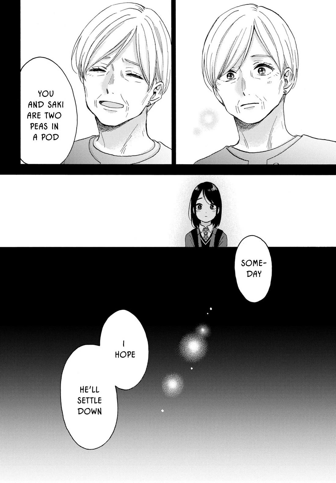 Hananoi-kun to Koi no Yamai Chapter 69 page 6 - Chapter 69: Their first vow