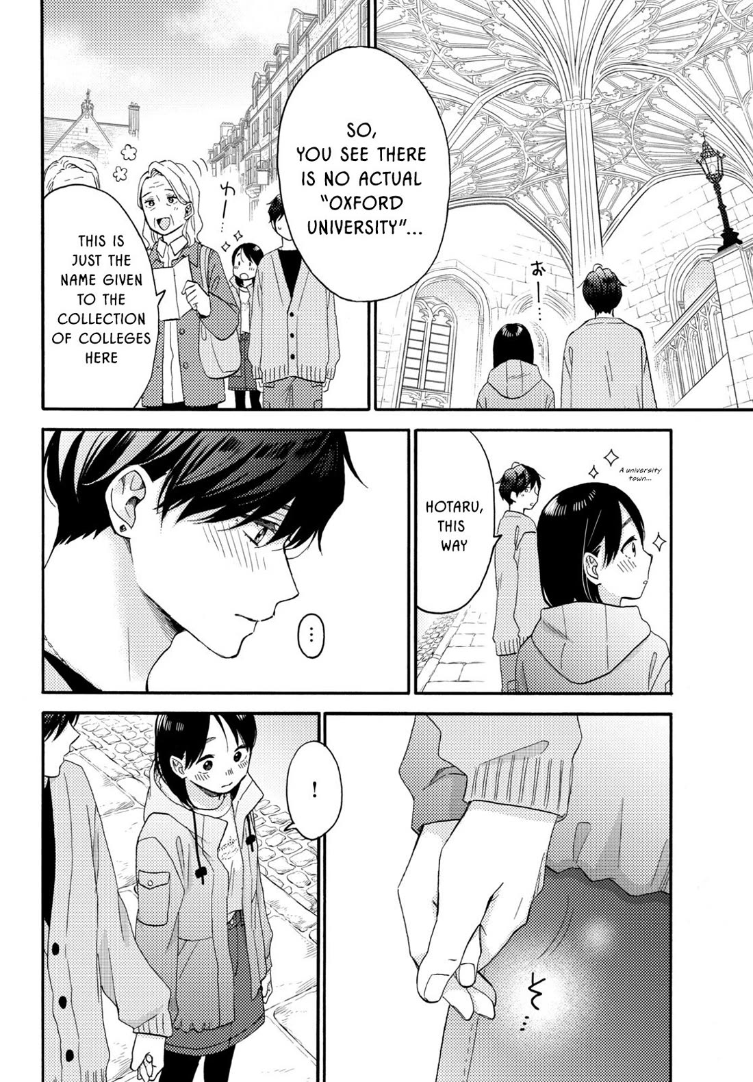 Hananoi-kun to Koi no Yamai Chapter 69 page 8 - Chapter 69: Their first vow