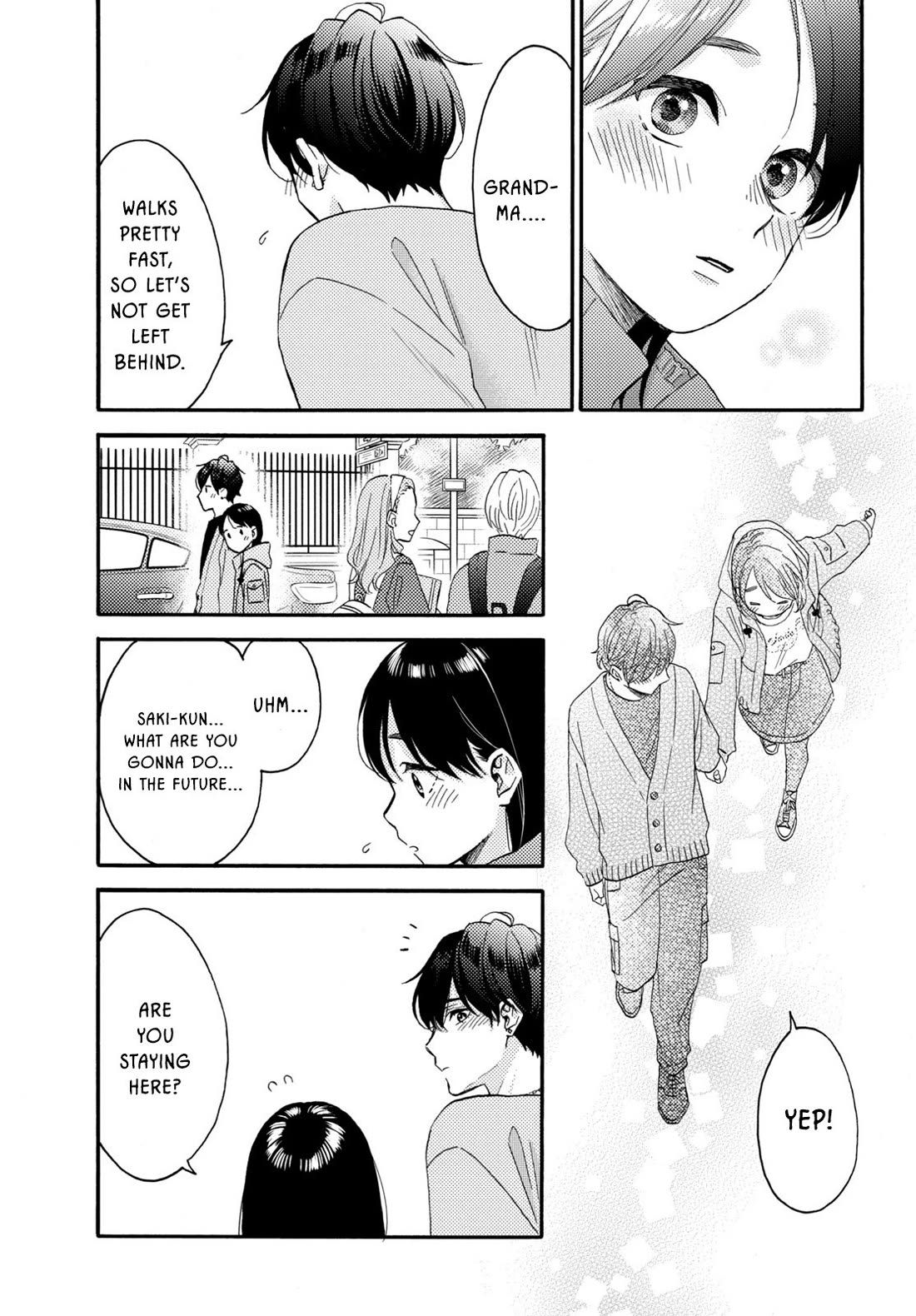 Hananoi-kun to Koi no Yamai Chapter 69 page 9 - Chapter 69: Their first vow