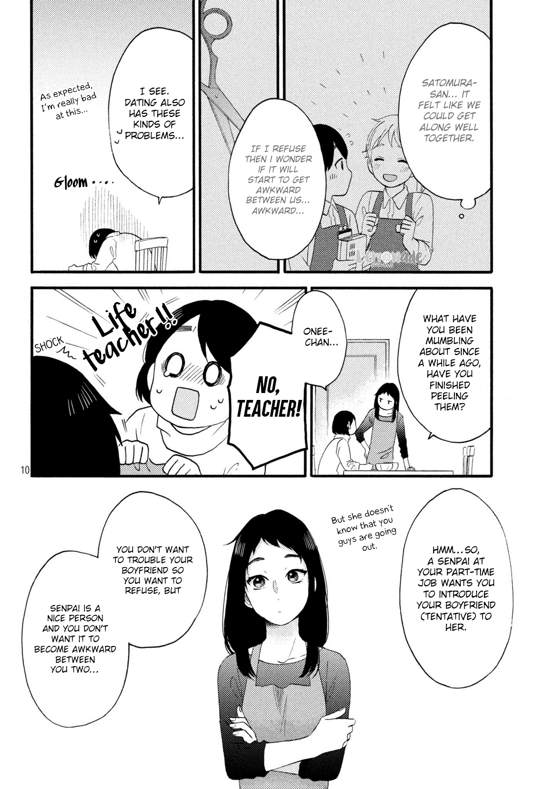 Hananoi-kun to Koi no Yamai Chapter 7 page 11 - Chapter 7