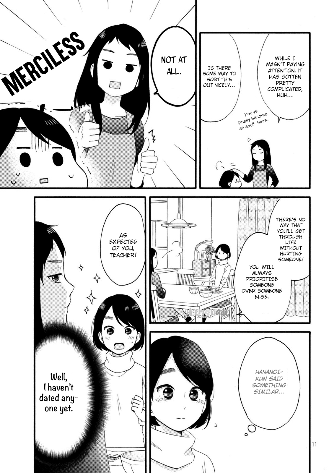 Hananoi-kun to Koi no Yamai Chapter 7 page 12 - Chapter 7