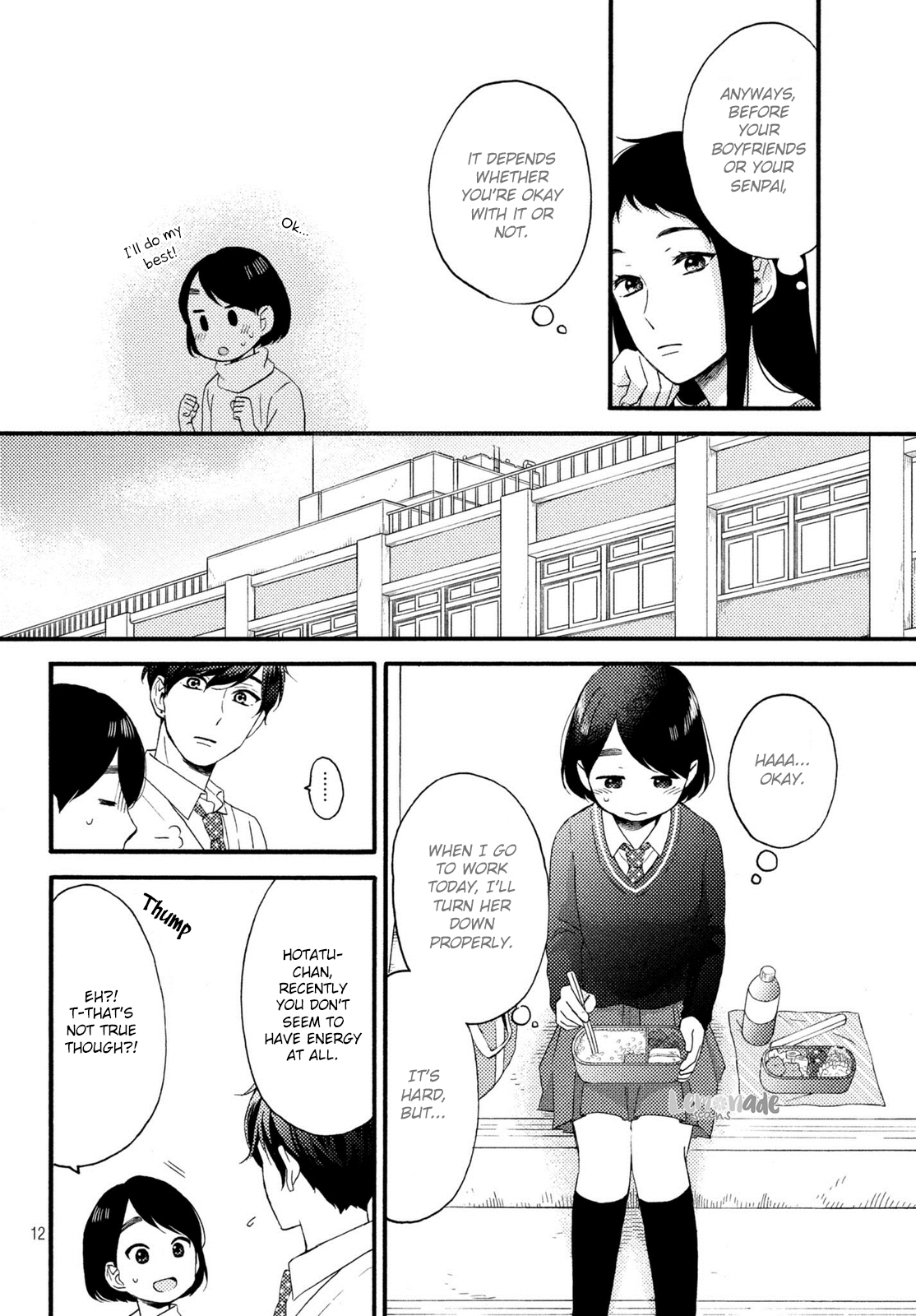 Hananoi-kun to Koi no Yamai Chapter 7 page 13 - Chapter 7