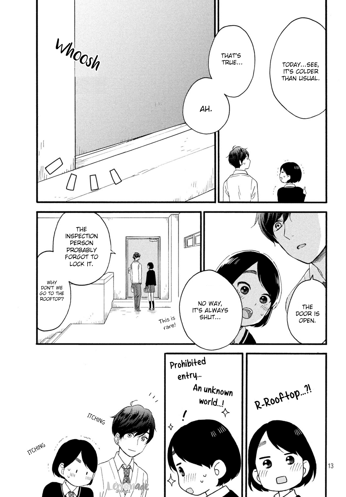 Hananoi-kun to Koi no Yamai Chapter 7 page 14 - Chapter 7