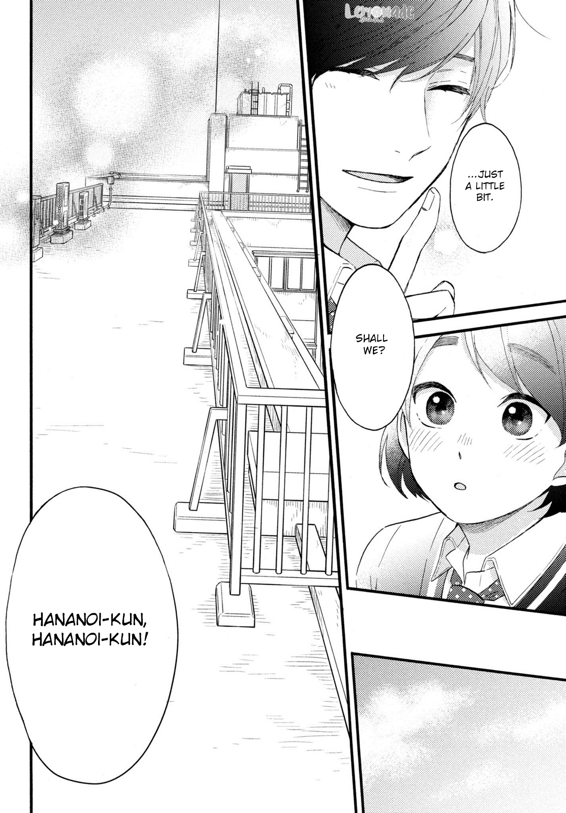 Hananoi-kun to Koi no Yamai Chapter 7 page 15 - Chapter 7