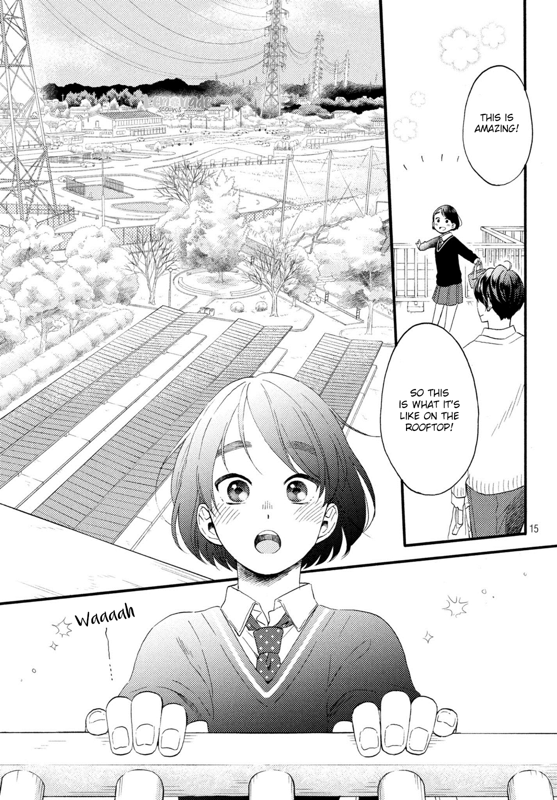 Hananoi-kun to Koi no Yamai Chapter 7 page 16 - Chapter 7