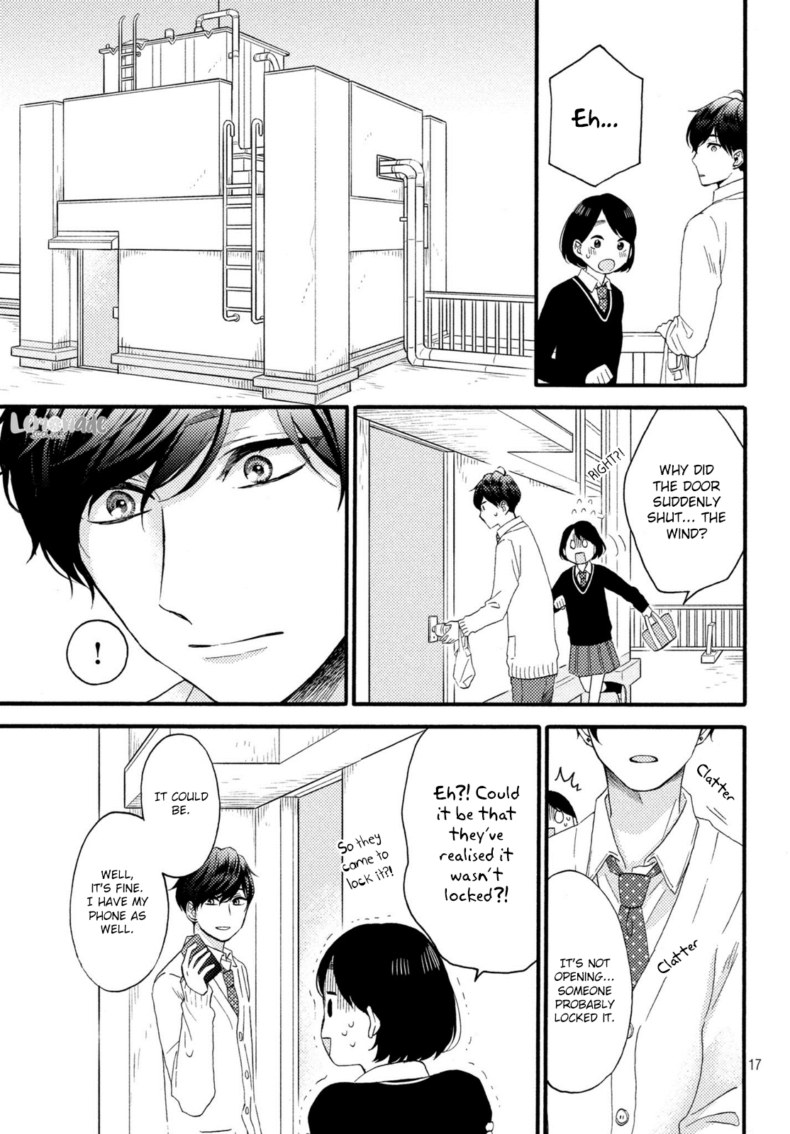 Hananoi-kun to Koi no Yamai Chapter 7 page 18 - Chapter 7