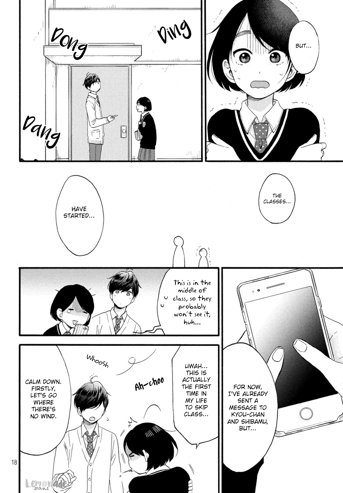 Hananoi-kun to Koi no Yamai Chapter 7 page 19 - Chapter 7
