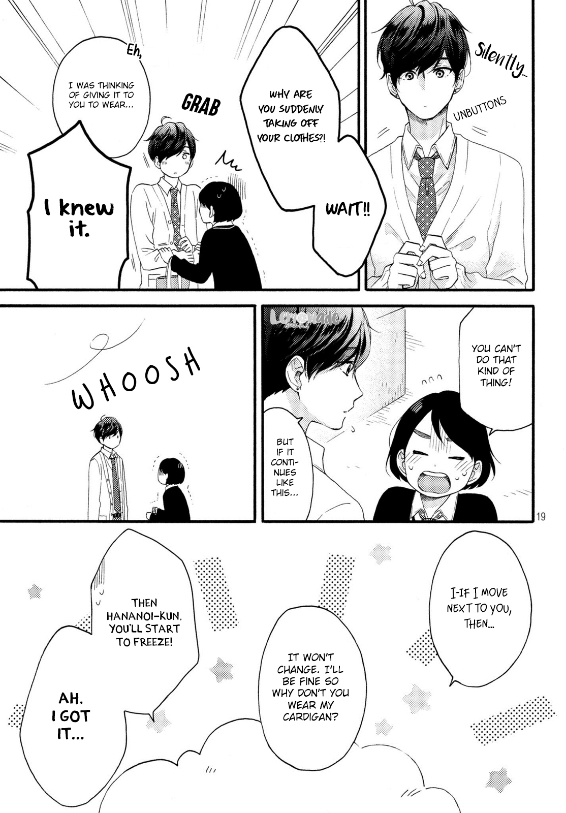 Hananoi-kun to Koi no Yamai Chapter 7 page 20 - Chapter 7