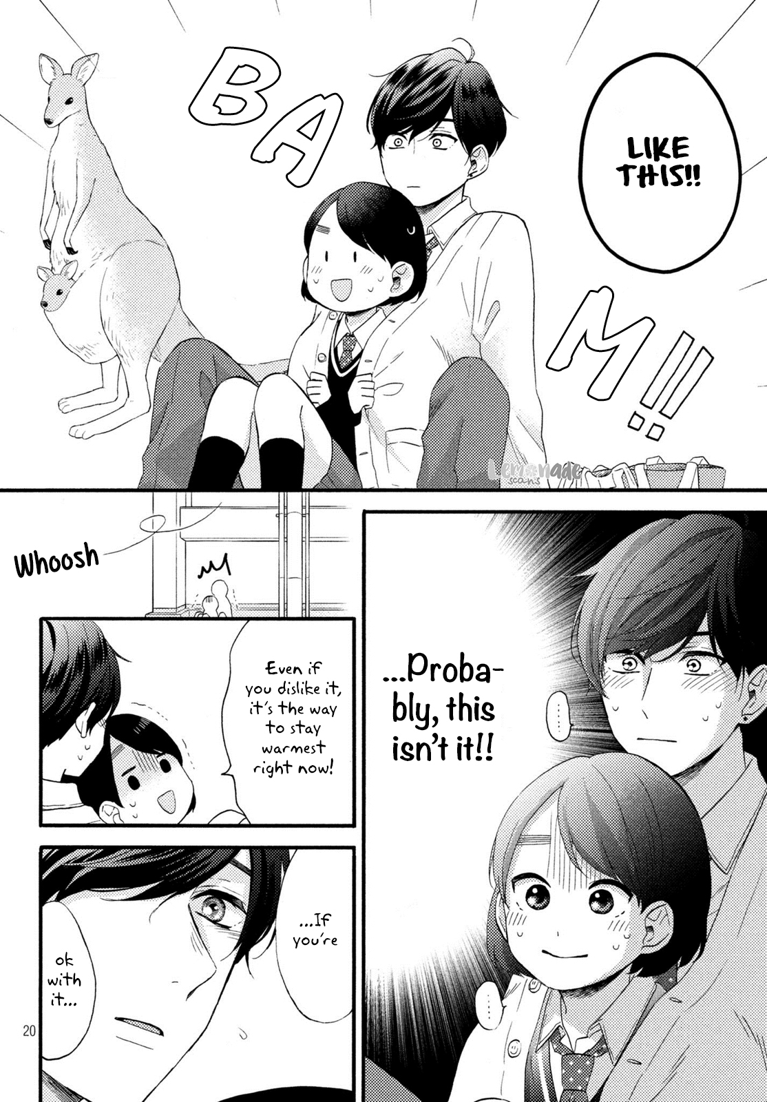 Hananoi-kun to Koi no Yamai Chapter 7 page 21 - Chapter 7