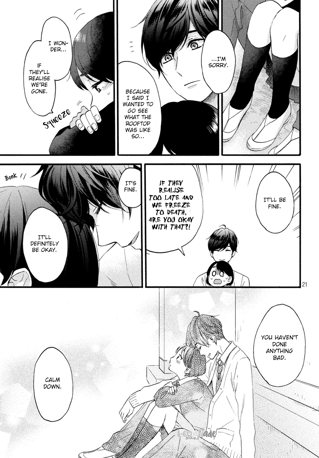 Hananoi-kun to Koi no Yamai Chapter 7 page 22 - Chapter 7