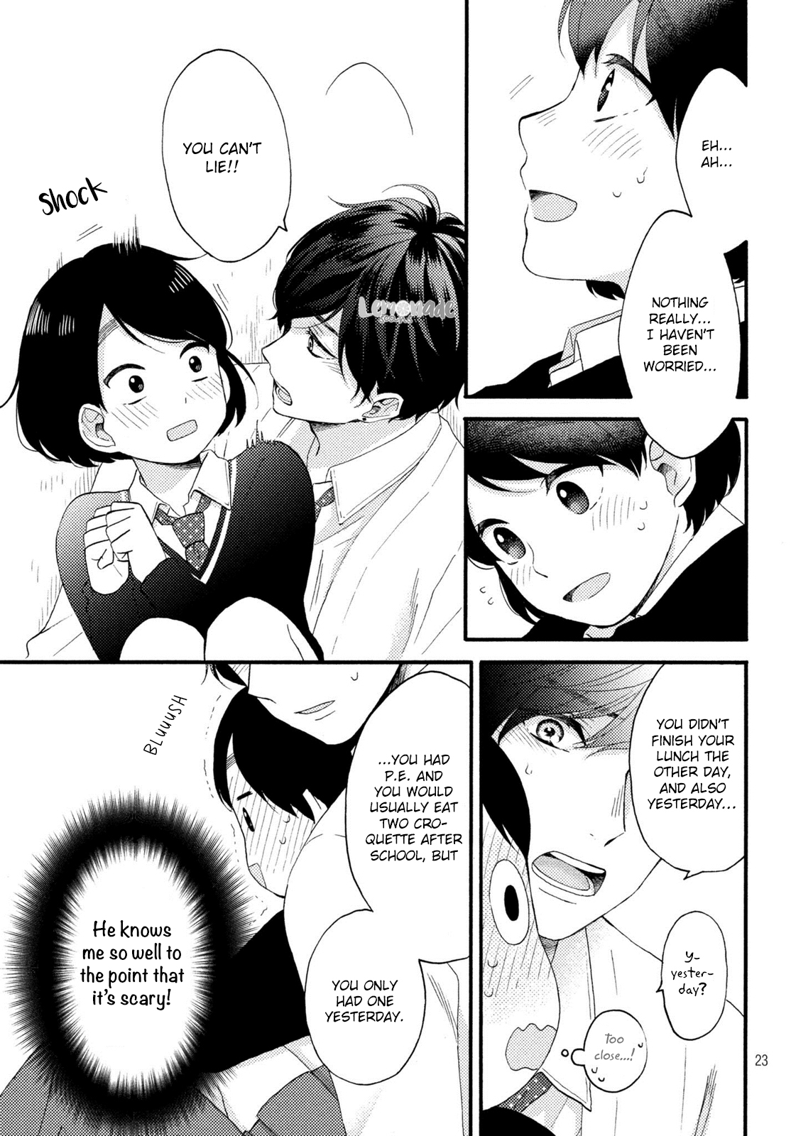 Hananoi-kun to Koi no Yamai Chapter 7 page 24 - Chapter 7
