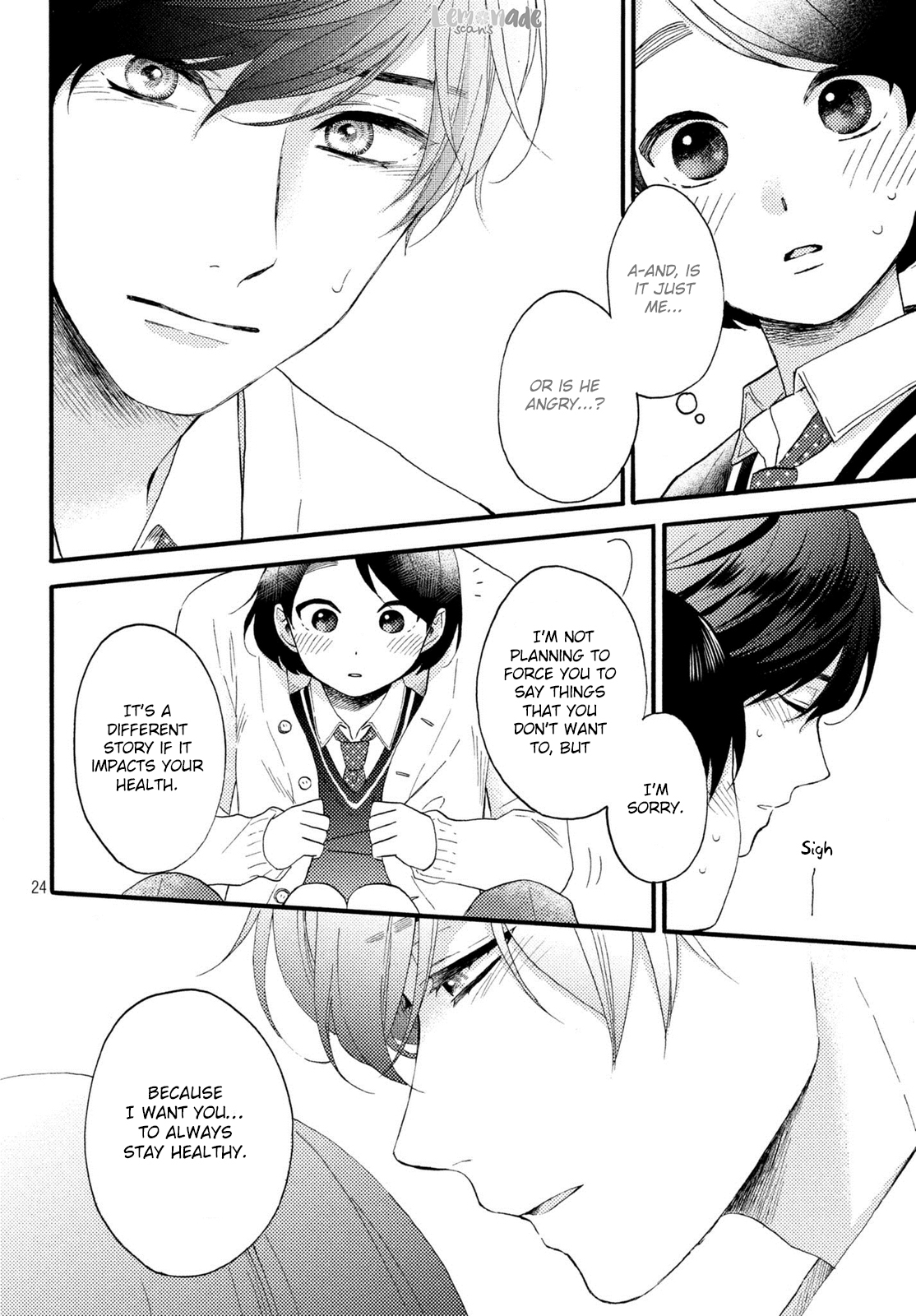 Hananoi-kun to Koi no Yamai Chapter 7 page 25 - Chapter 7