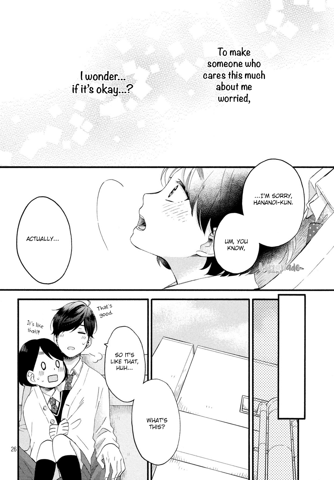 Hananoi-kun to Koi no Yamai Chapter 7 page 27 - Chapter 7