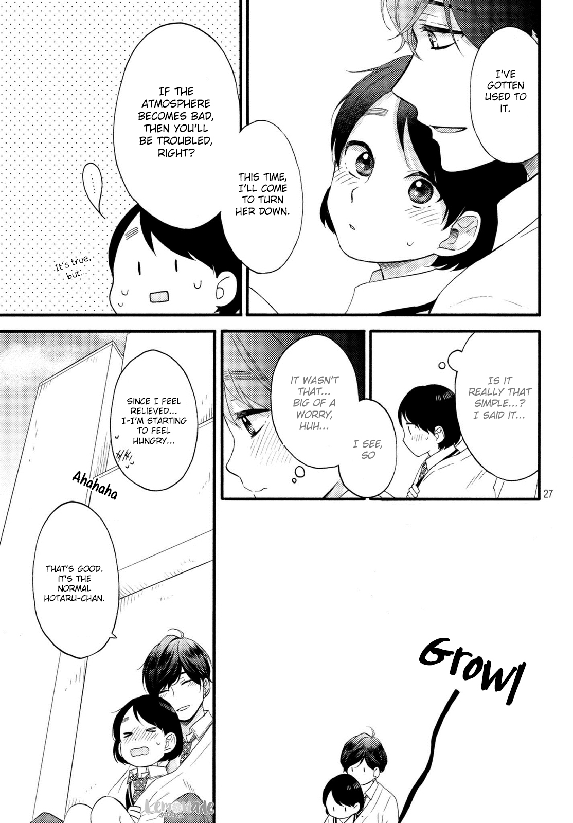 Hananoi-kun to Koi no Yamai Chapter 7 page 28 - Chapter 7