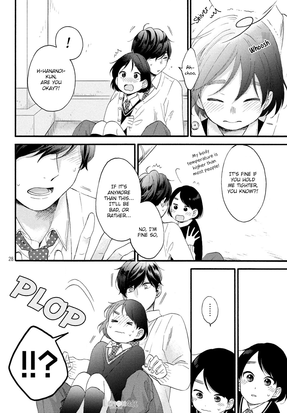 Hananoi-kun to Koi no Yamai Chapter 7 page 29 - Chapter 7