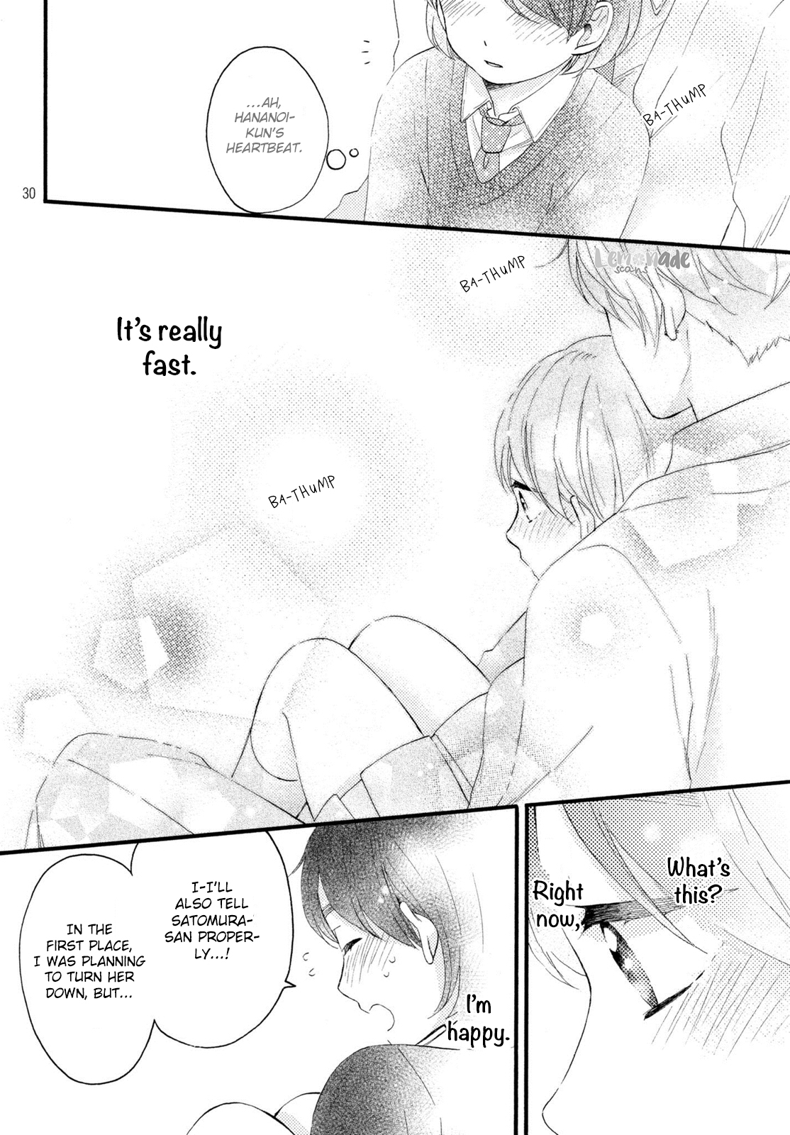 Hananoi-kun to Koi no Yamai Chapter 7 page 31 - Chapter 7