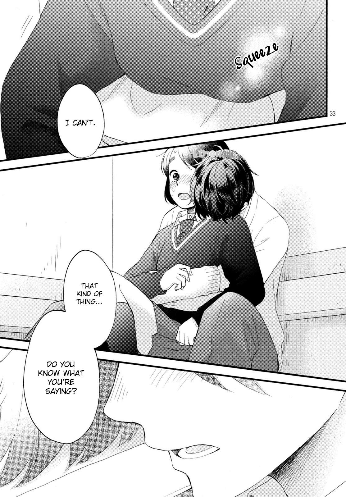 Hananoi-kun to Koi no Yamai Chapter 7 page 34 - Chapter 7