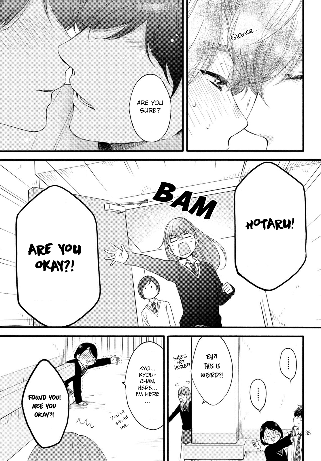 Hananoi-kun to Koi no Yamai Chapter 7 page 36 - Chapter 7