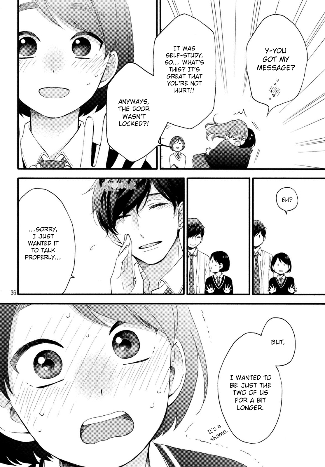Hananoi-kun to Koi no Yamai Chapter 7 page 37 - Chapter 7