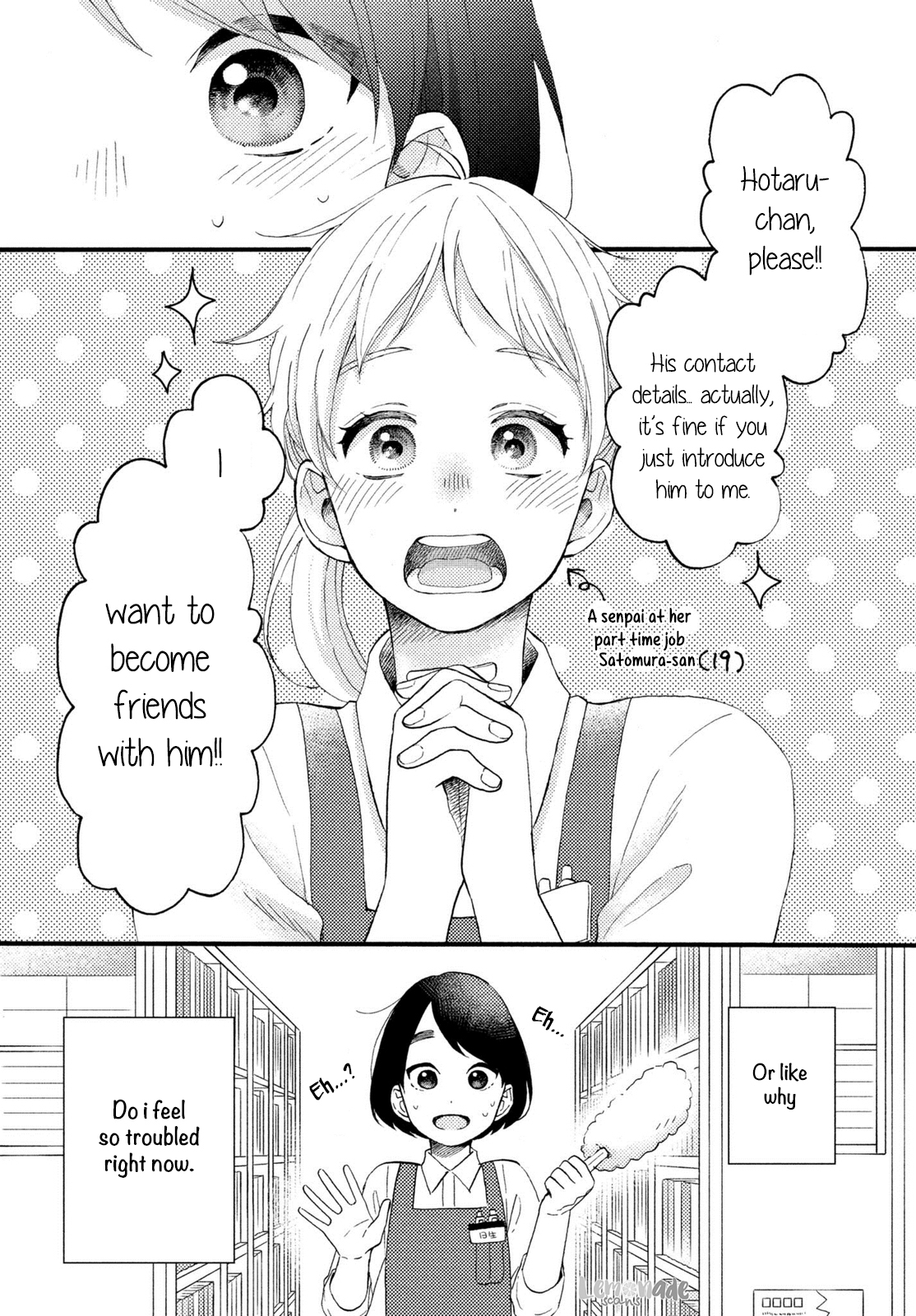 Hananoi-kun to Koi no Yamai Chapter 7 page 4 - Chapter 7