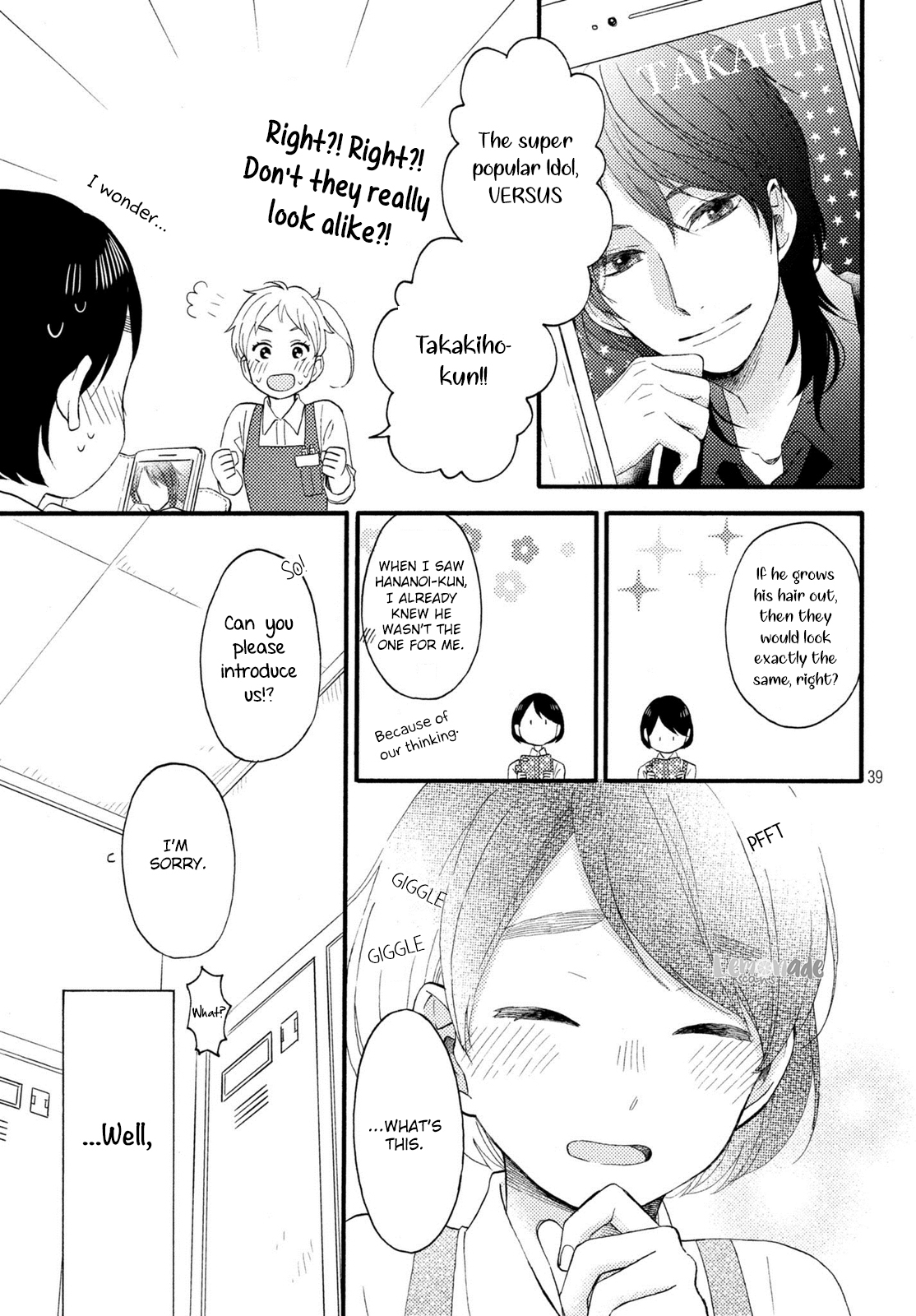 Hananoi-kun to Koi no Yamai Chapter 7 page 40 - Chapter 7