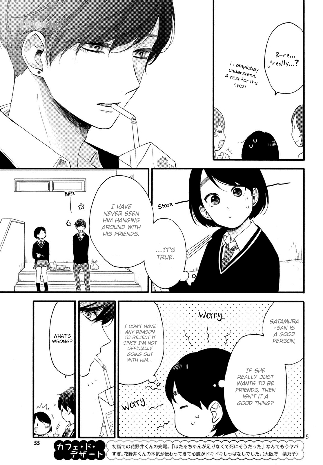 Hananoi-kun to Koi no Yamai Chapter 7 page 6 - Chapter 7
