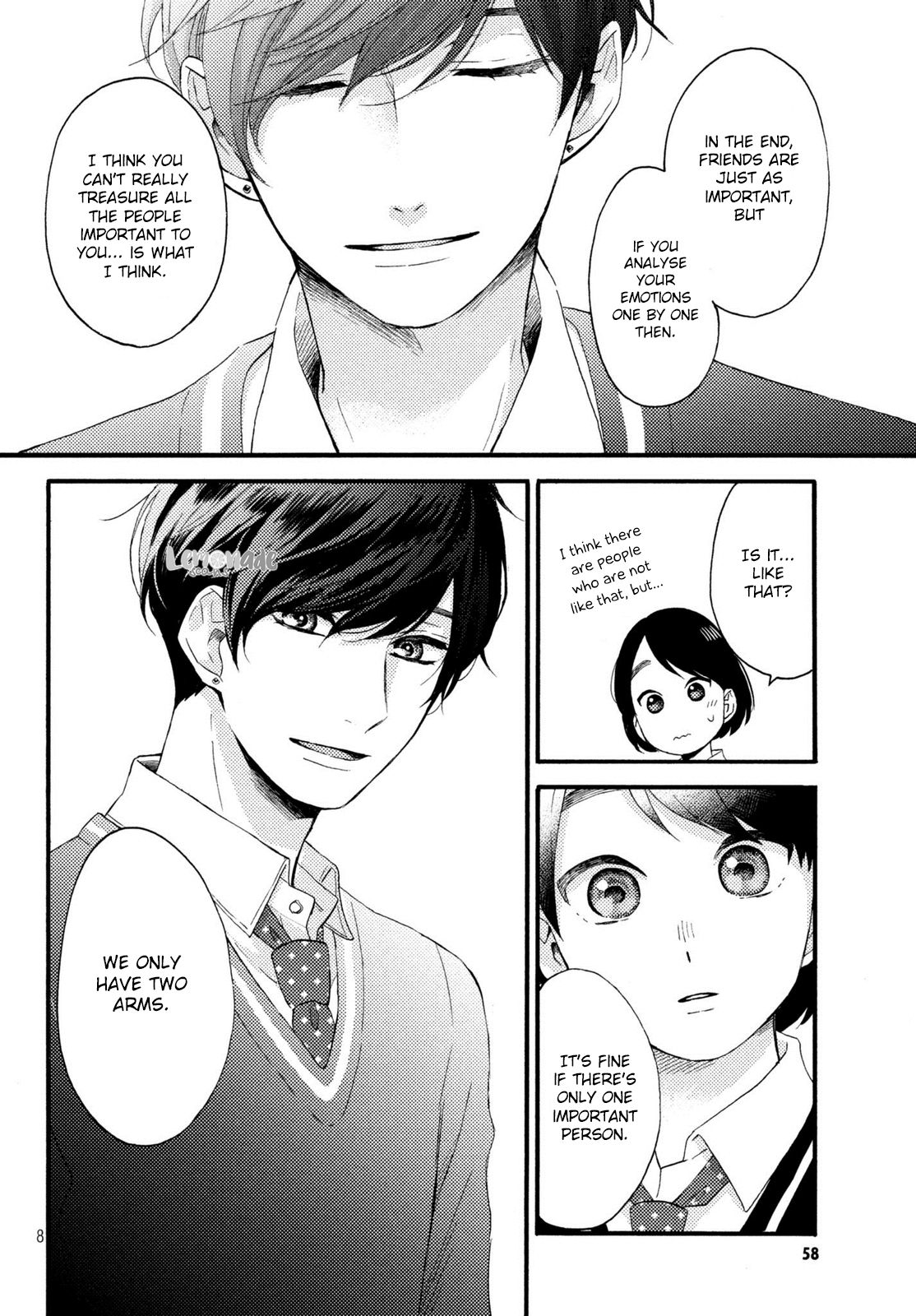 Hananoi-kun to Koi no Yamai Chapter 7 page 9 - Chapter 7