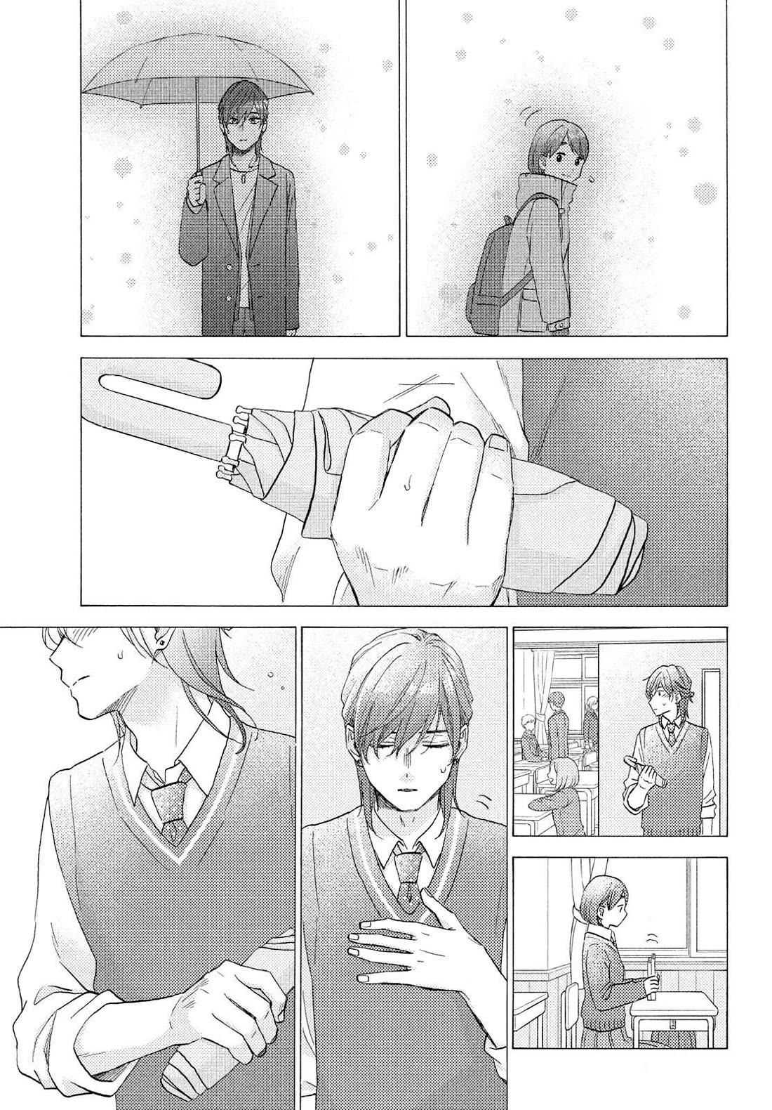 Hananoi-kun to Koi no Yamai Chapter 70 page 10 - Chapter 70: His first "Welcome home"