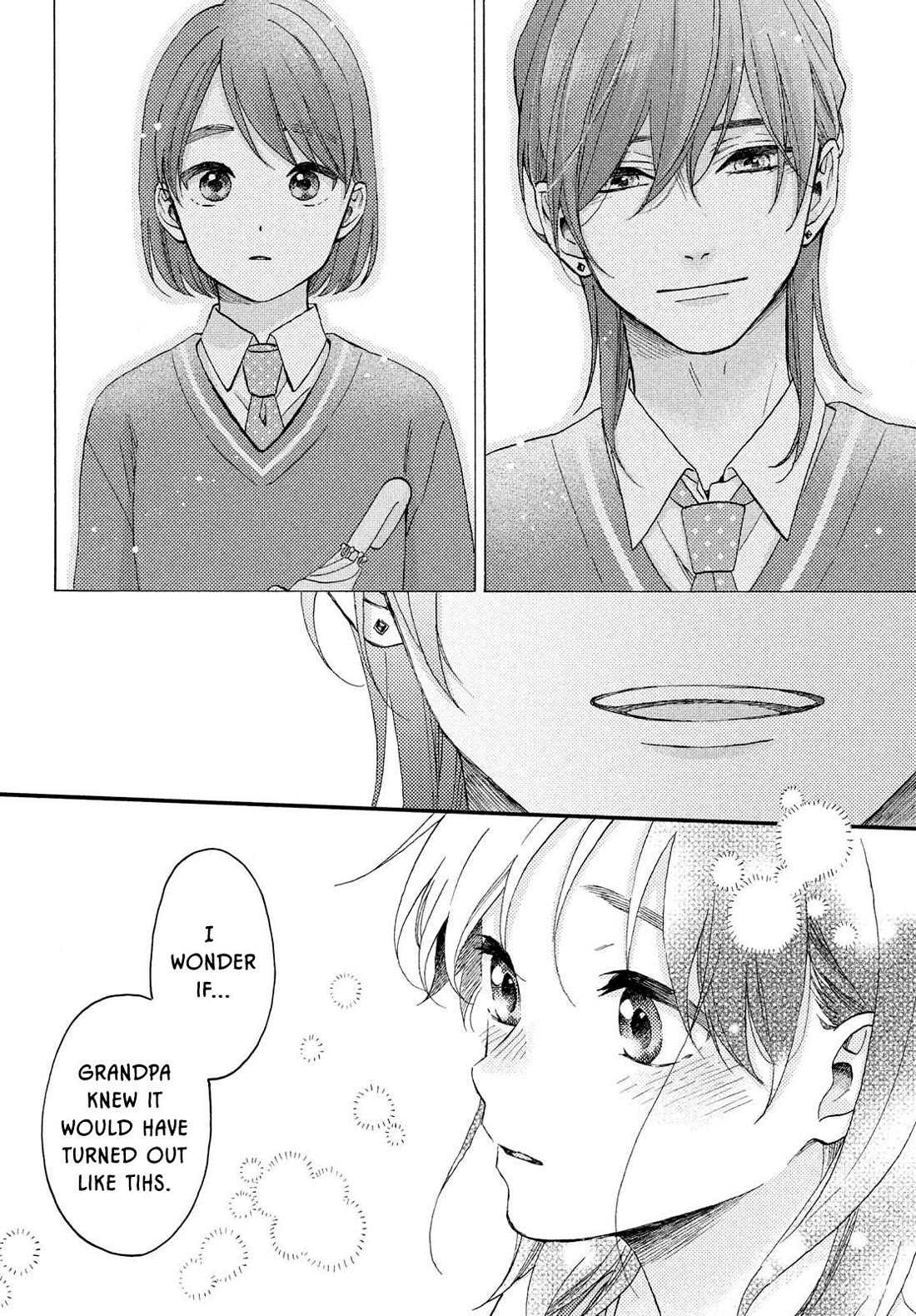 Hananoi-kun to Koi no Yamai Chapter 70 page 11 - Chapter 70: His first "Welcome home"