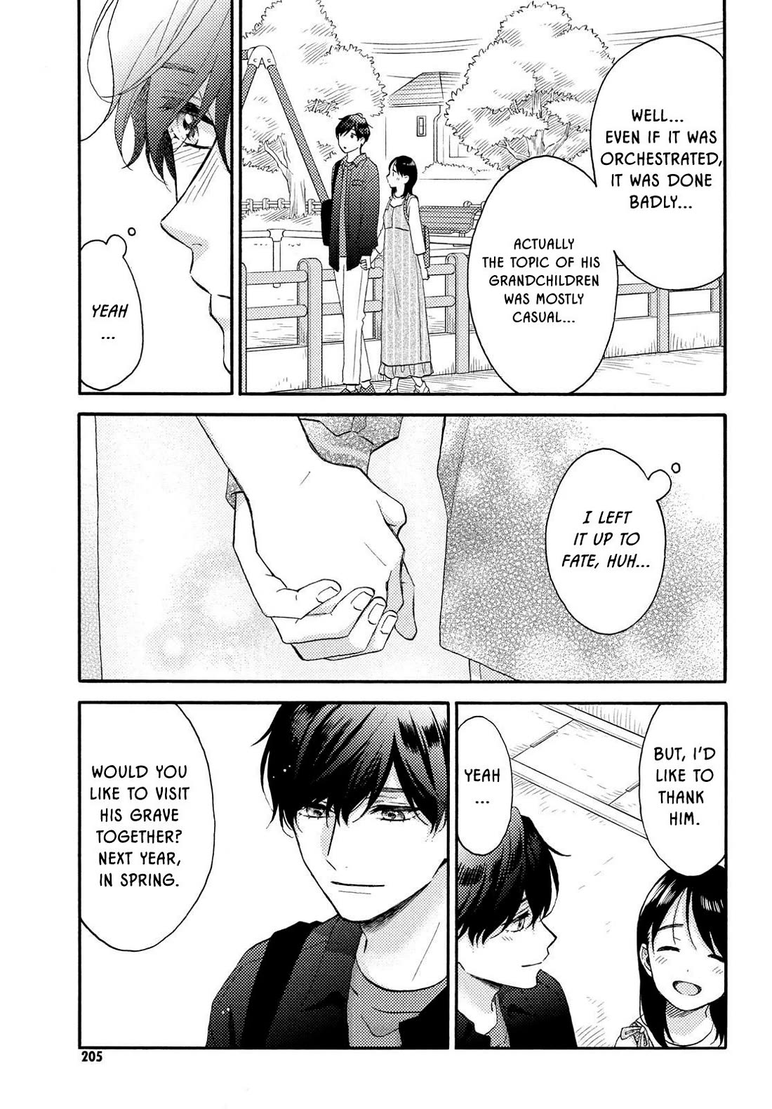 Hananoi-kun to Koi no Yamai Chapter 70 page 12 - Chapter 70: His first "Welcome home"