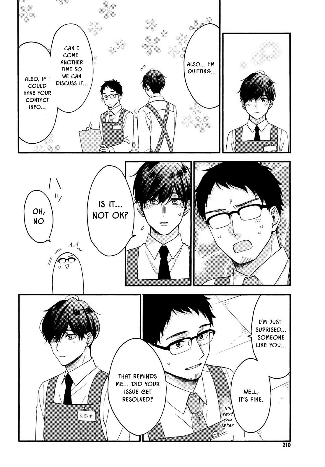 Hananoi-kun to Koi no Yamai Chapter 70 page 17 - Chapter 70: His first "Welcome home"