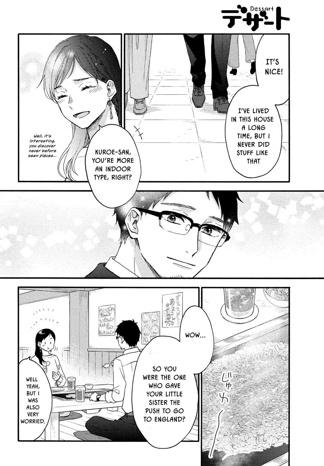Hananoi-kun to Koi no Yamai Chapter 70 page 27 - Chapter 70: His first "Welcome home"